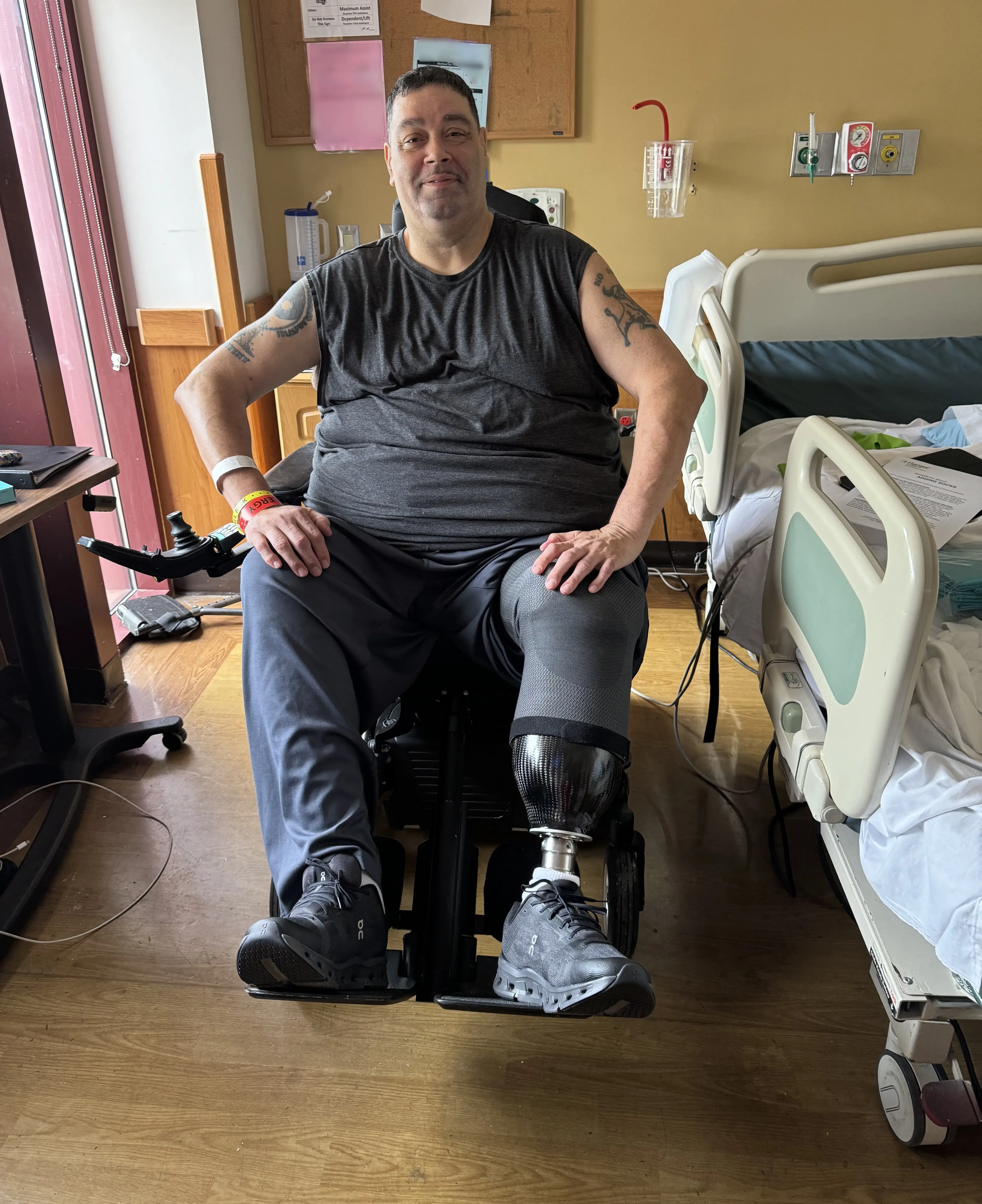 Glenn Morris, from Maryland, US, treated his wife to a $270 (£203) spa package in 2017 to rekindle their romance (Kennedy News and Media)