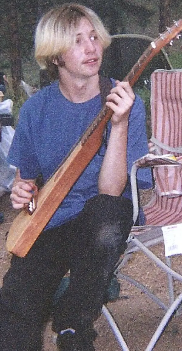 Joshua disappeared on a spring day 20 years ago (Family Handout)