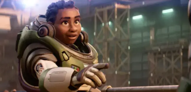 Lightyear will feature Pixar's first same-sex kiss.