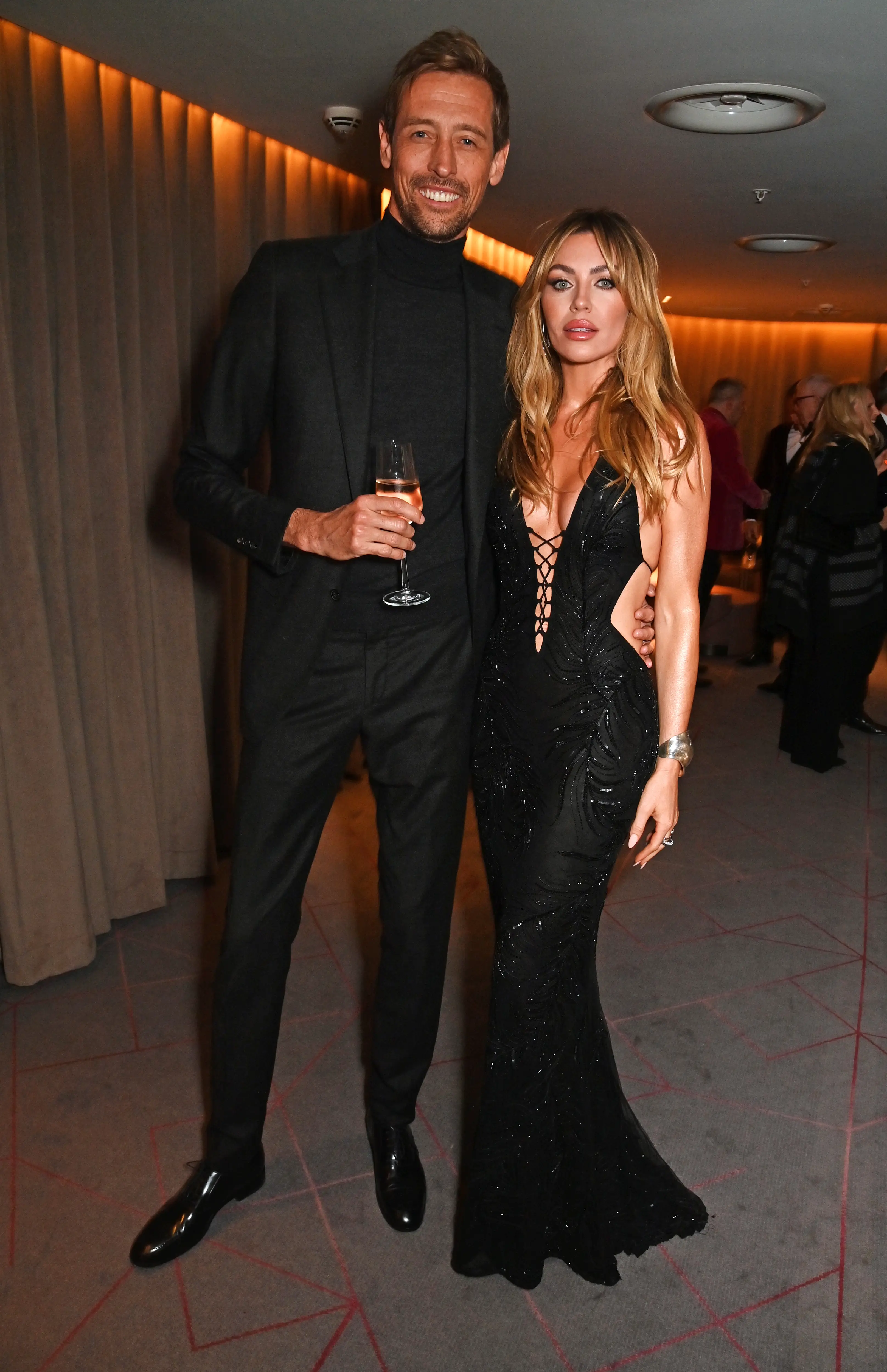 Abbey Clancy revealed a 'golden pill' saved her and Peter Crouch's sex life (Dave Benett/Getty Images)