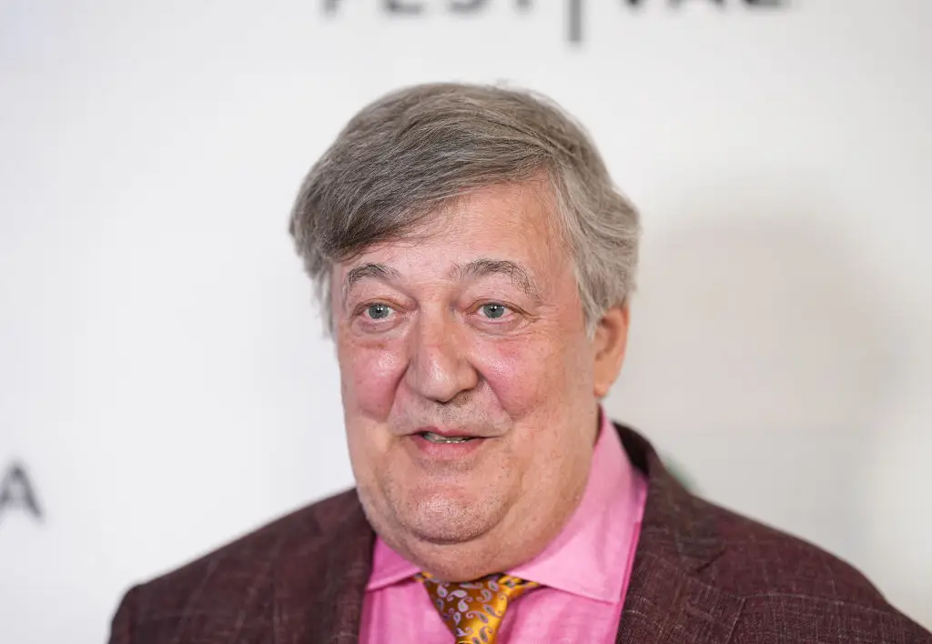 Fry was diagnosed with prostate cancer in 2018. (Photo by John Nacion/WireImage)