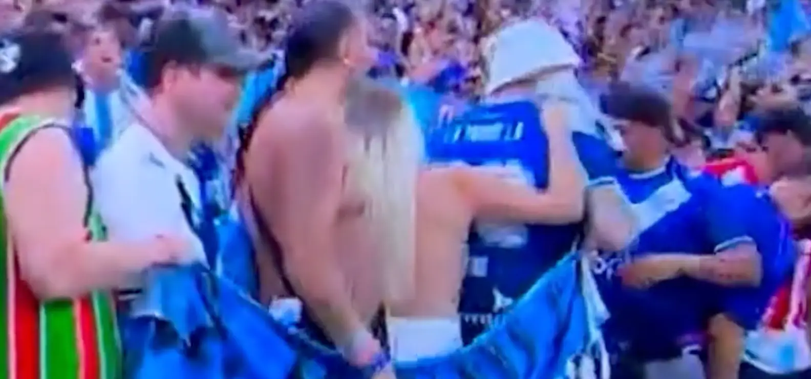 Sometimes, taking your top off just feels right - though perhaps not in Qatar.