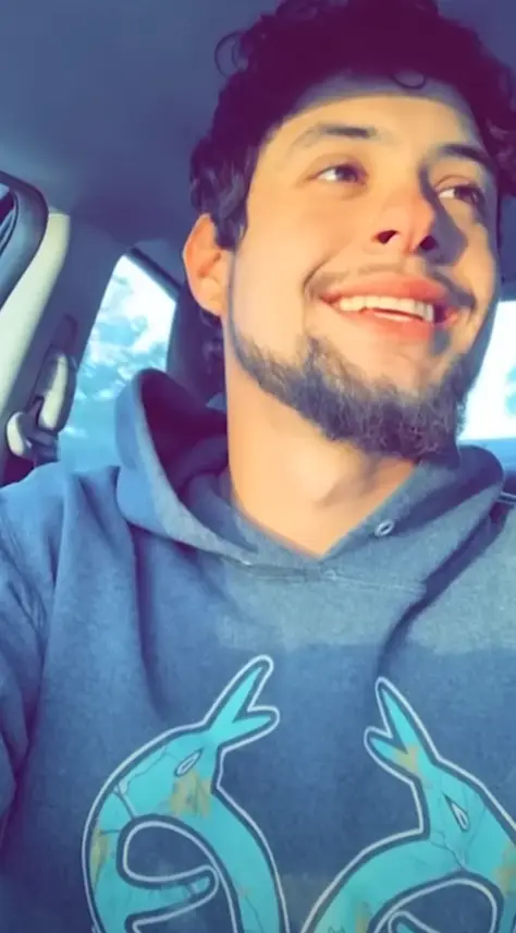 Julian Ryan saved his fiancee, two kids and mother during the Texas flash floods (KHOU 11/Facebook)