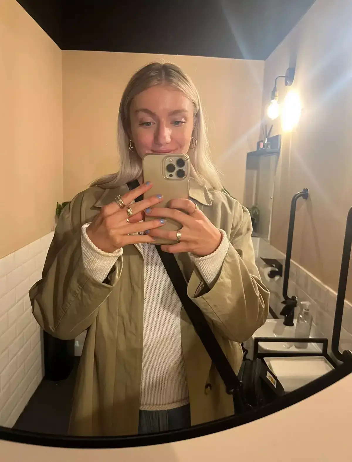 Chloe decided to go cold turkey (Supplied)