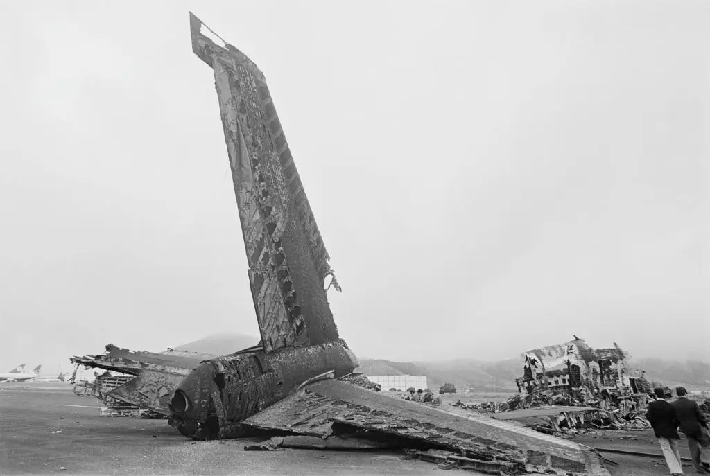 The incident would change the aviation industry forever (Henri Bureau/Sygma/Corbis/VCG via Getty Images)