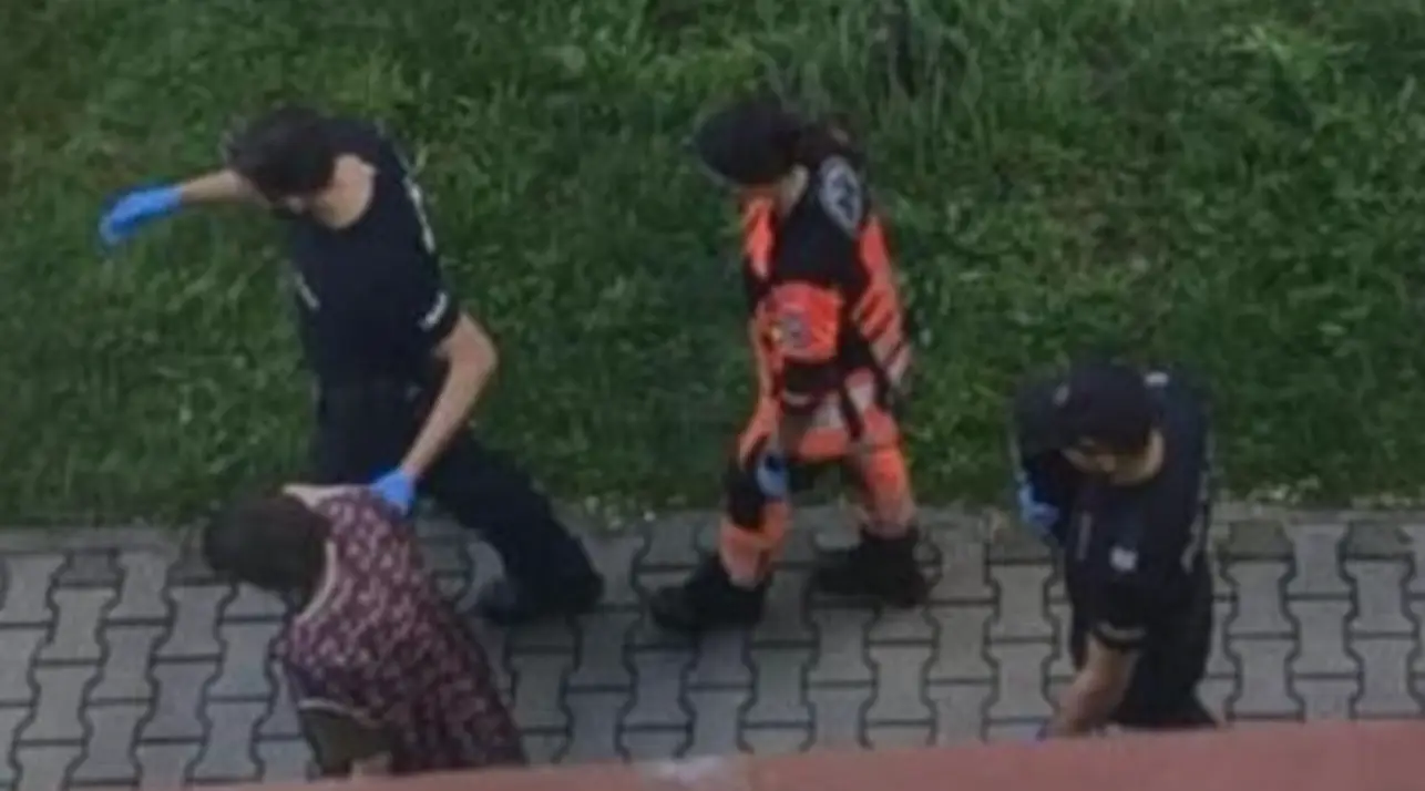 The 42-year-old had to spend two months recovering in hospital (Pomagan.pl)