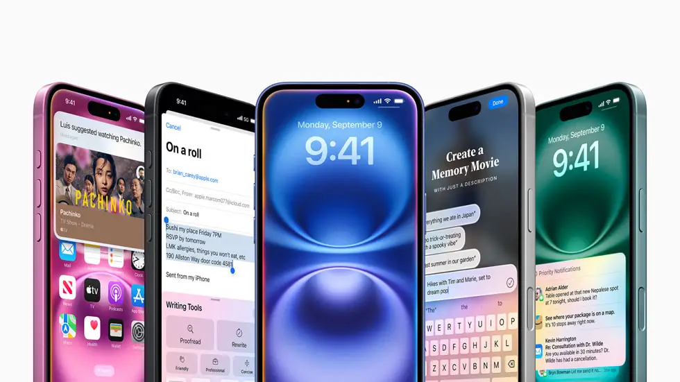 Apple unveiled the iPhone 16 line-up last week (Apple)