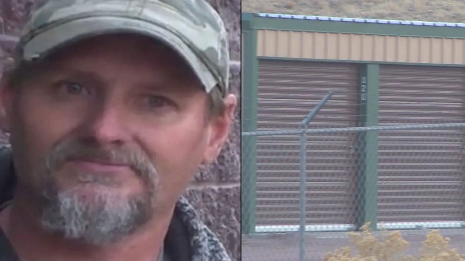 Storage hunter who won unit at auction stumbled across evidence from unsolved murder case