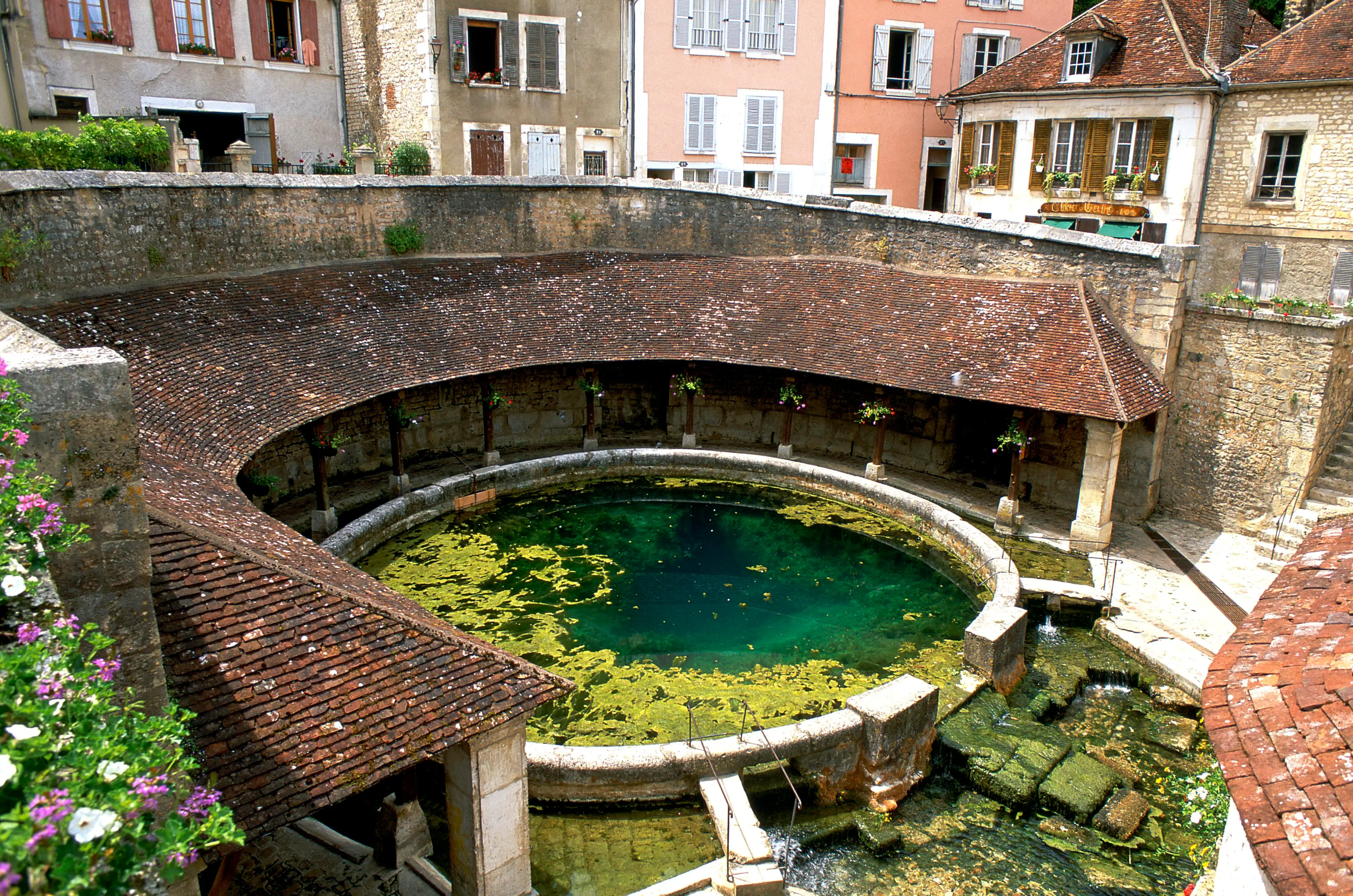 Between 1963 and 1996 there were three attempts at exploring the Fosse Dionne, five of the divers died (Herve CHAMPOLLION/Gamma-Rapho via Getty Images)
