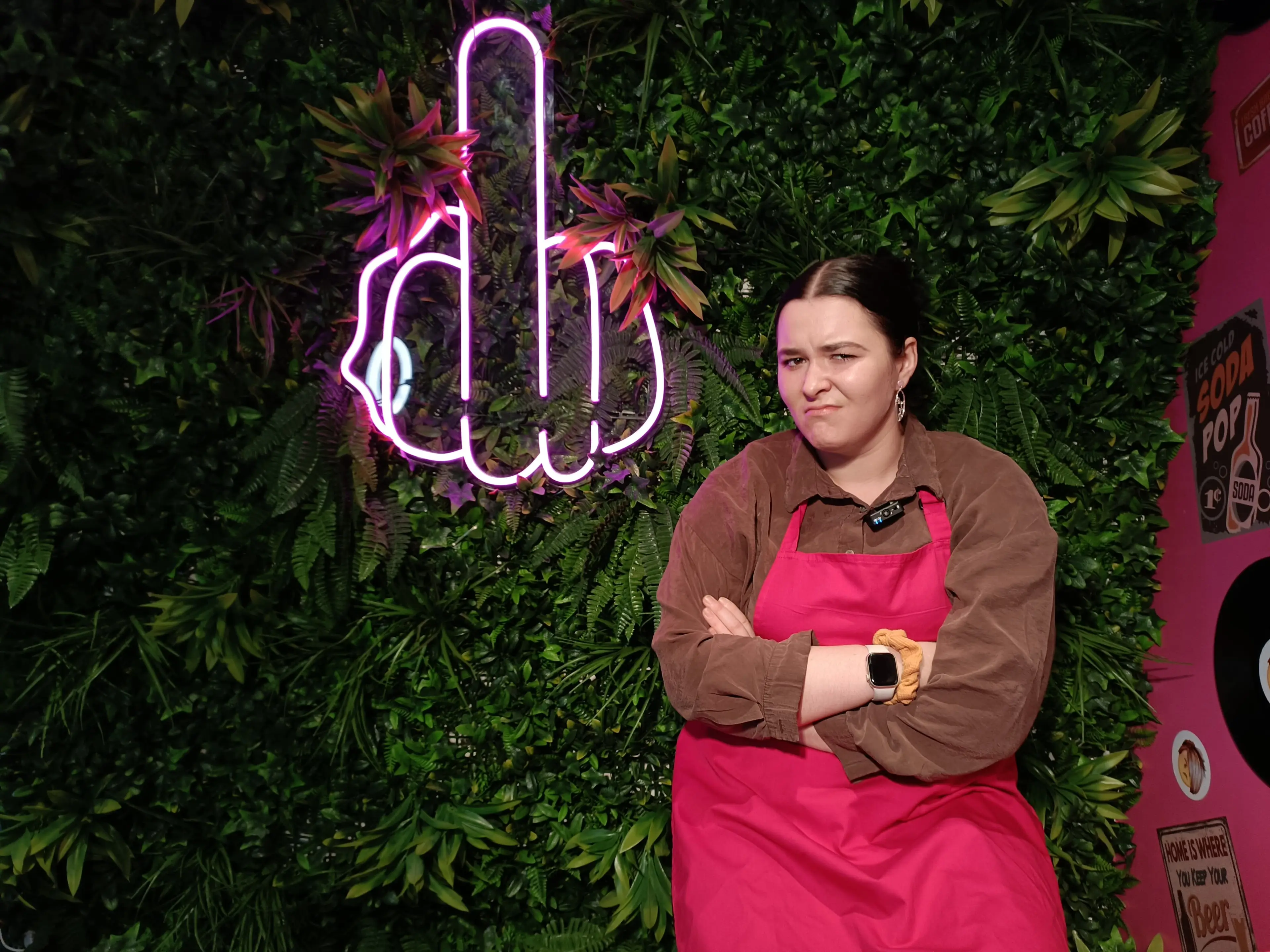 Mica said staff have to adapt to each individual customer.