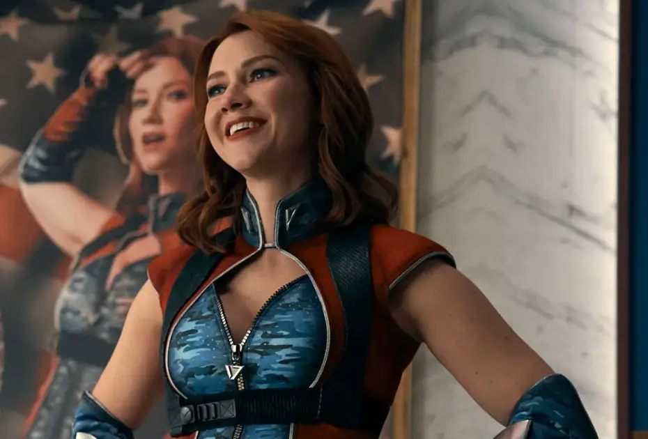 Valorie Curry as Firecracker in The Boys (Prime Video)