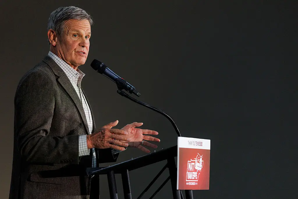 Tennessee governor Bill Lee has suspended all remaining executions for the year and ordered a review into what happened (Brett Carlsen/Getty Images)