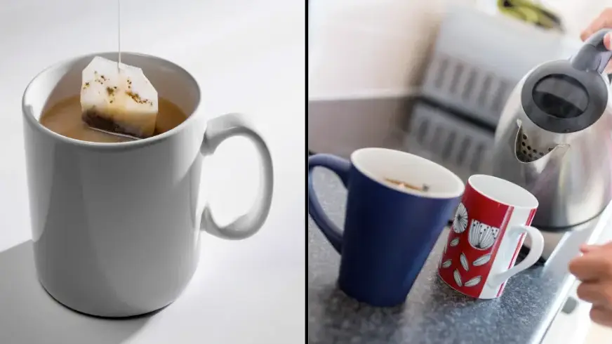 Scientists warn making a cup of tea could be dangerous to health in the office