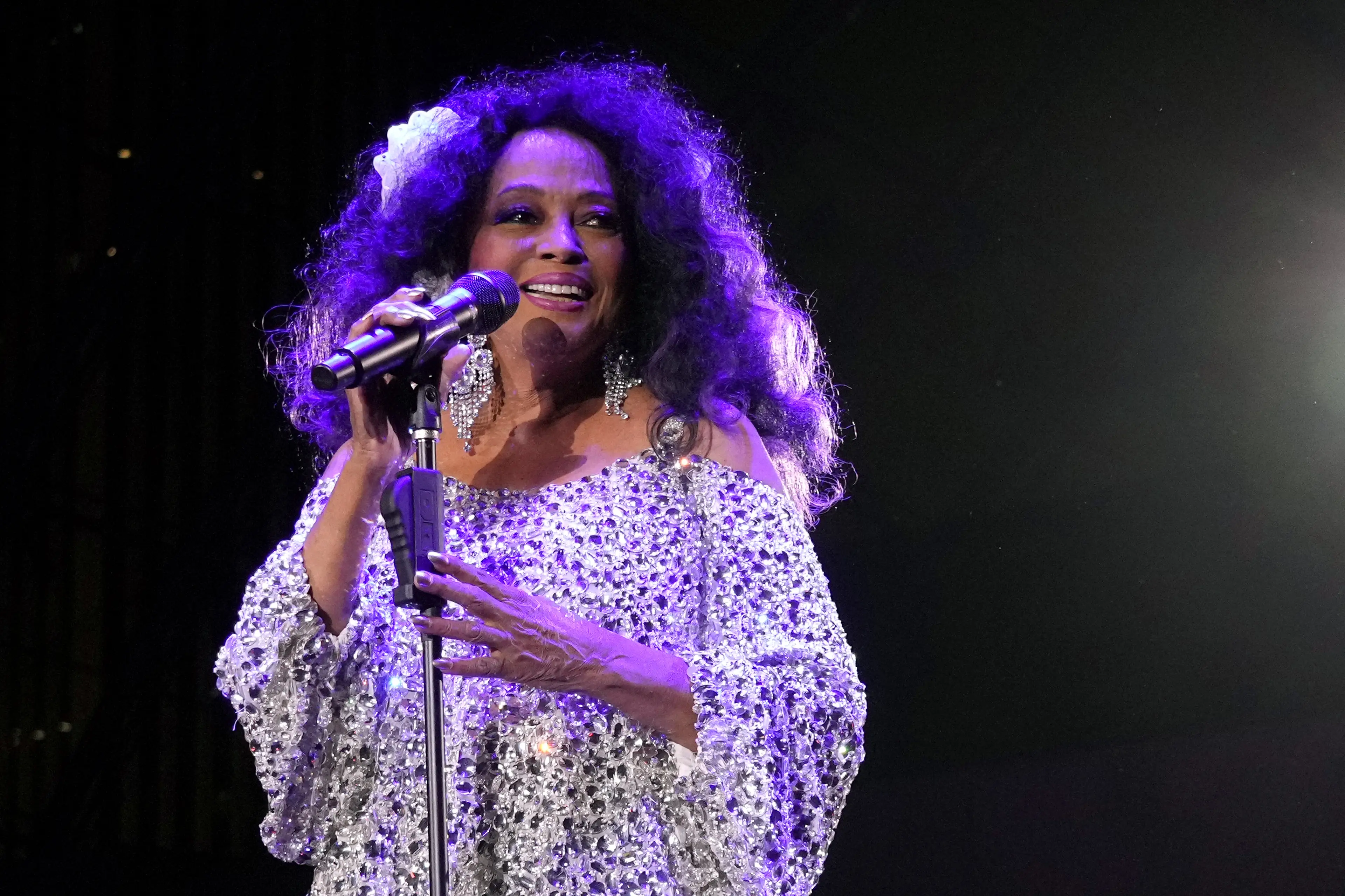 Diana Ross' name got dragged into Dennis and Holden's relationship drama (Kevin Mazur/Getty Images for Academy Museum of Motion Pictures)