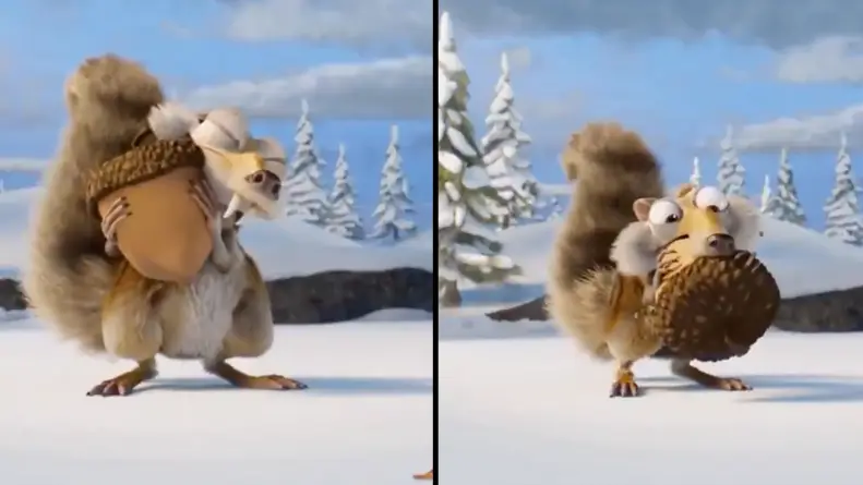 Animation Studio That Made Ice Age Finally Lets Scrat Get His Acorn Before Being Shut Down