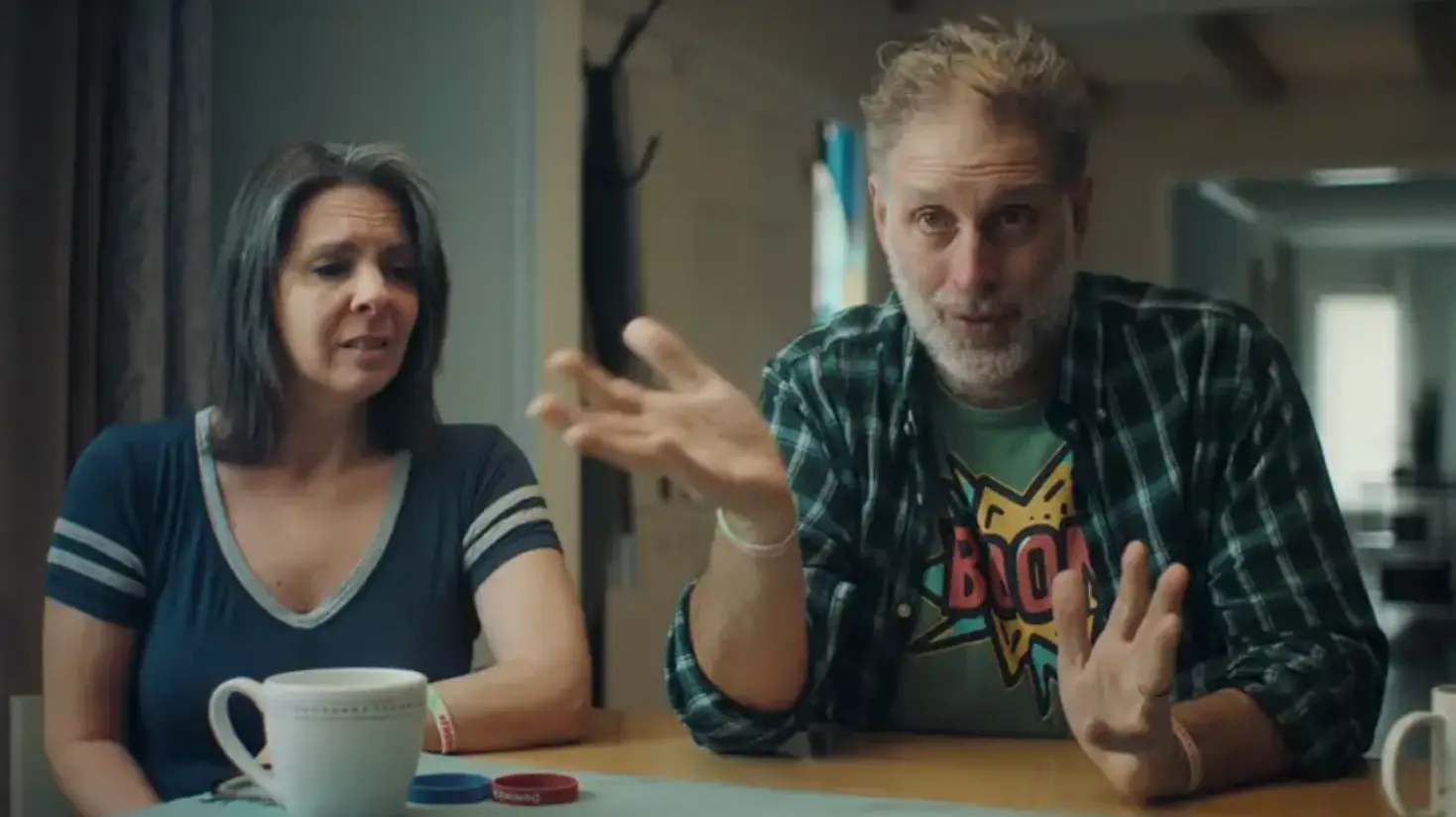 Mackenzie's parents, Natalie and Steve Shirilla, defended their daughter in the documentary (Netflix)