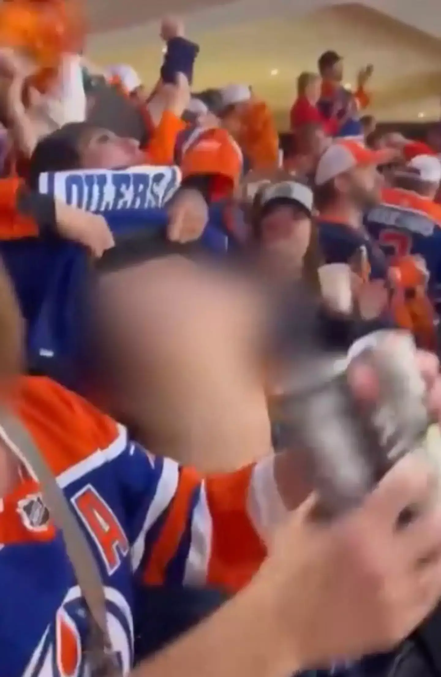 She doesn't know who recorded the video. (X/@BoujeeOp)