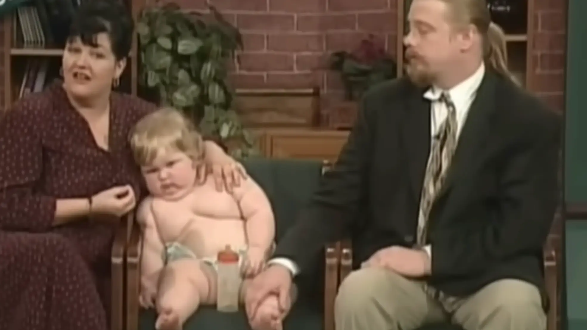 What viral ‘70lb’ baby looks like now 29-years after appearing on Jerry Springer show