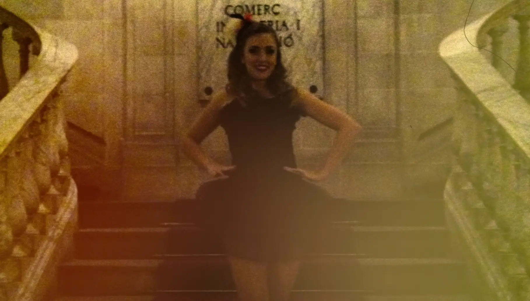 Rose Metcalf was a dancer on the ship for four months (Netflix)