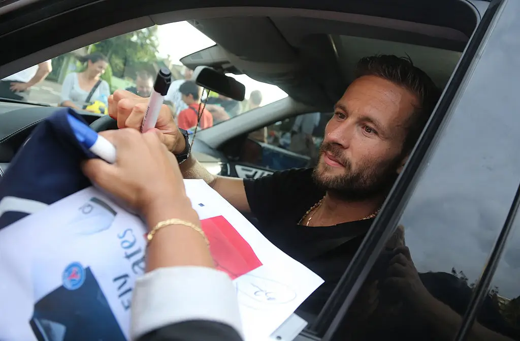 Romano has been covering high-profile transfers for years now, although players signing for new clubs used to be more of a surprise (Jean Catuffe/Getty Images)