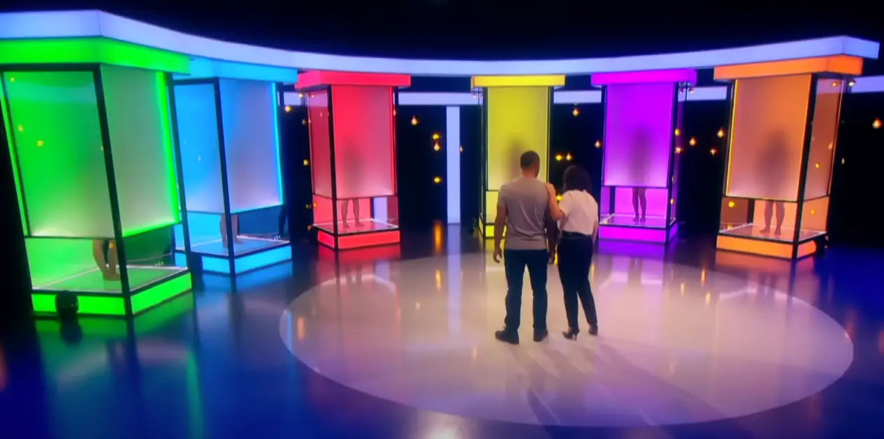 Naked Attraction is a bizarre show (Channel 4)