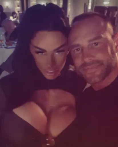 Katie Price has revealed that Lee Andrews may be missing (Instagram/@wesleeeandrews)