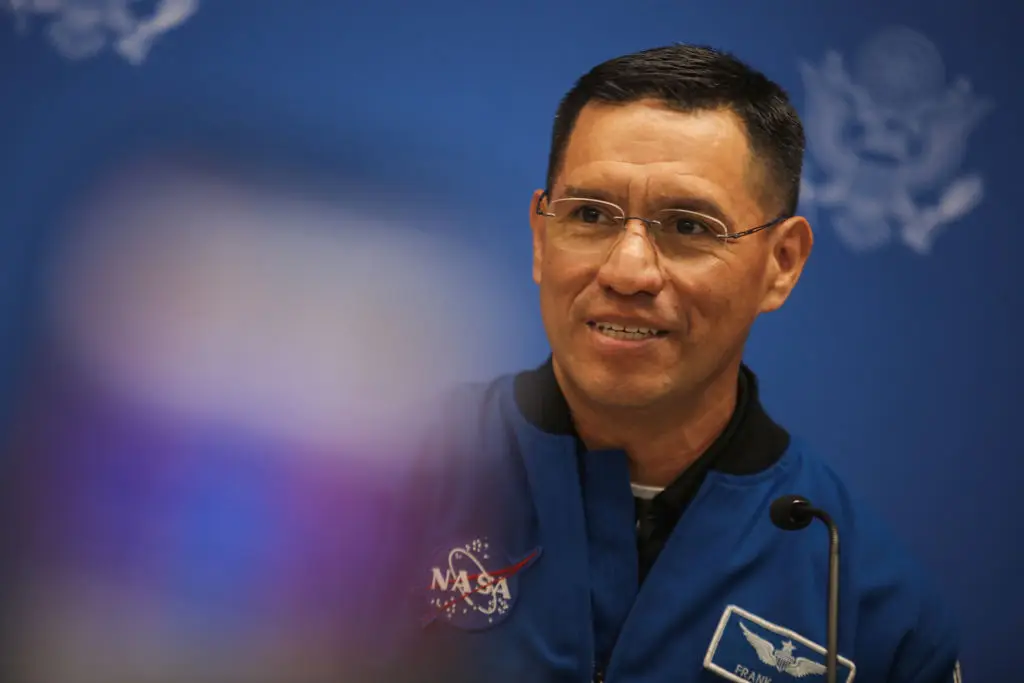 The bloke spent over a year up there. (APHOTOGRAFIA/Getty Images)