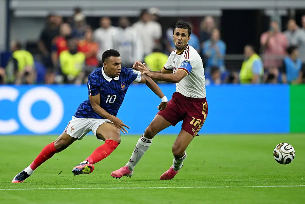 The new ball has already seen action in the semi final between France and Spain (Shaun Botterill/Getty Images)