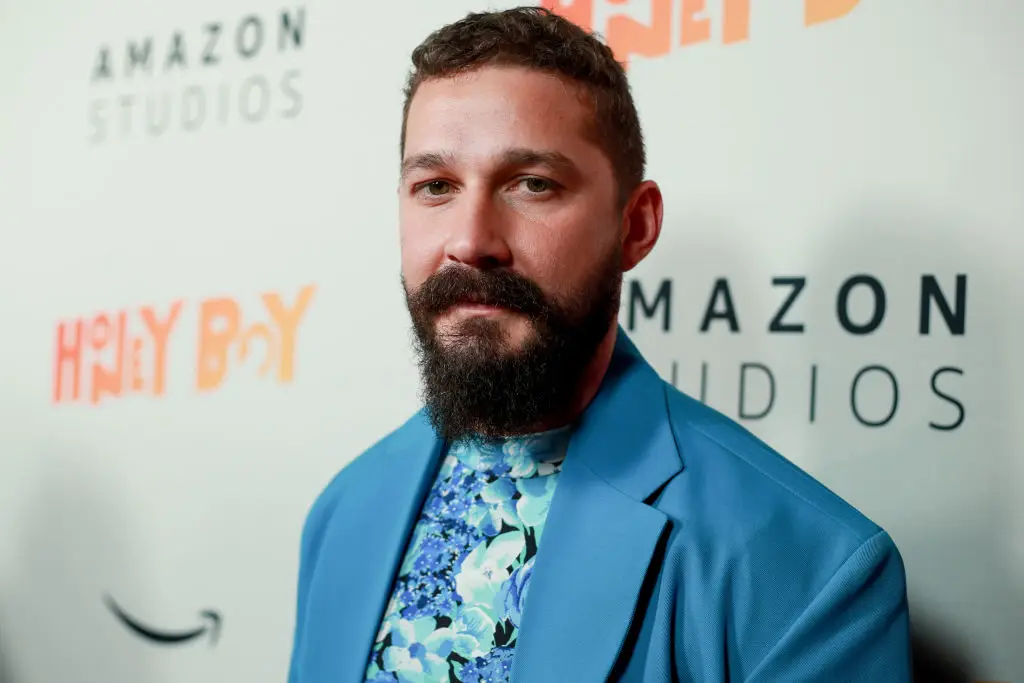Shia LaBeouf leaked a string of emails online while feuding with Alec Baldwin in 2013 (Rich Fury/Getty Images)