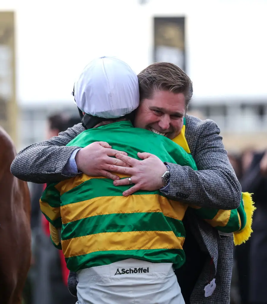 Harry and Dan Skelton are hoping for victory for Panic Attack (Photo By David Fitzgerald/Sportsfile via Getty Images)