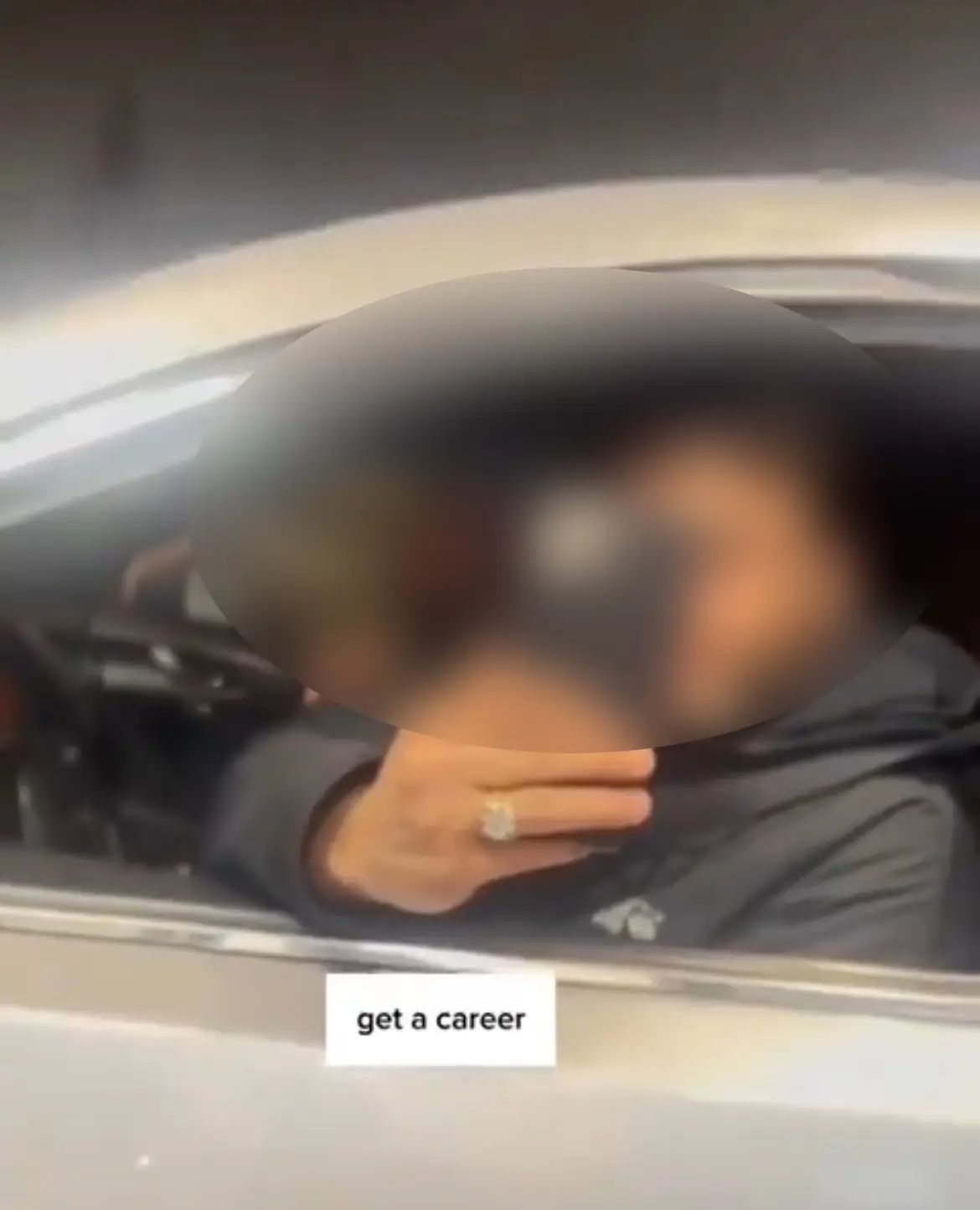 The man and woman got into a spat with the McDonald’s worker.