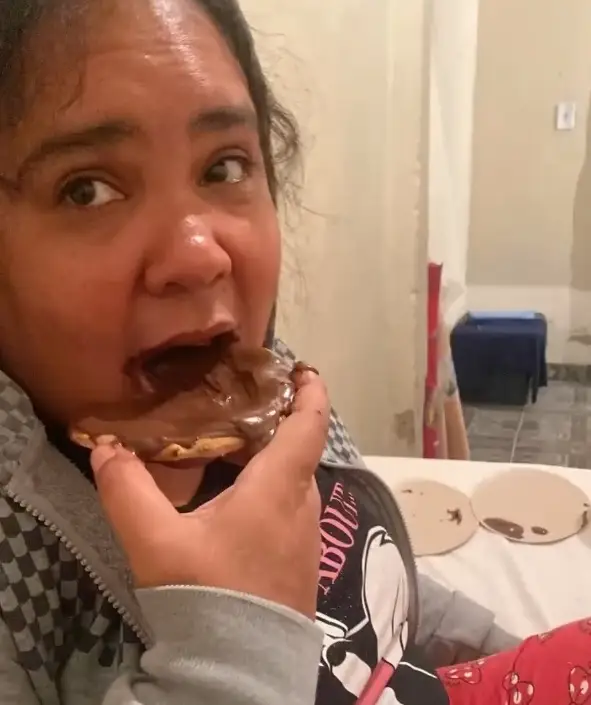 The 37-year-old woman is accused of posing as a child (Newsflash)