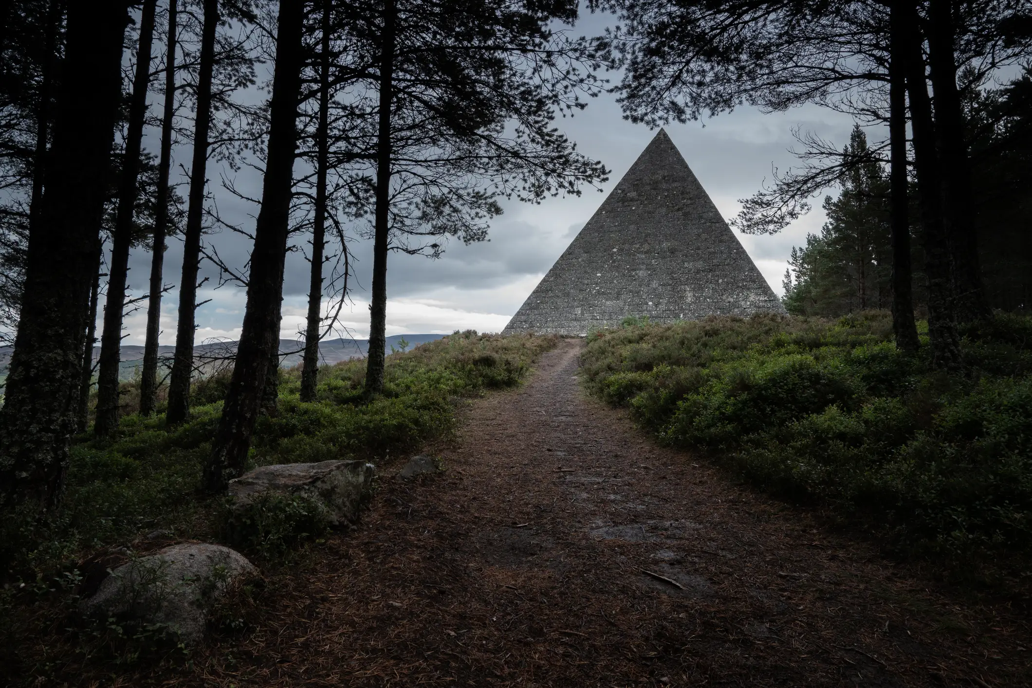 The pyramid stands at 41ft tall (Getty Stock Photo)