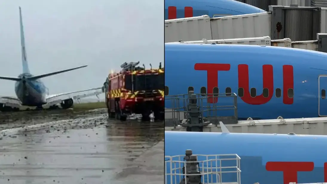 TUI flight with 187 passengers over UK aborted mid-air after ‘serious’ cabin pressure incident