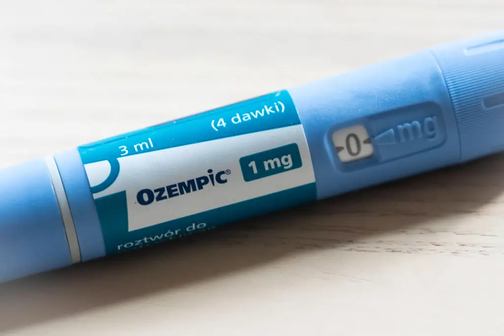 There are many side effects to consider before using Ozempic (Jaap Arriens/NurPhoto via Getty Images)