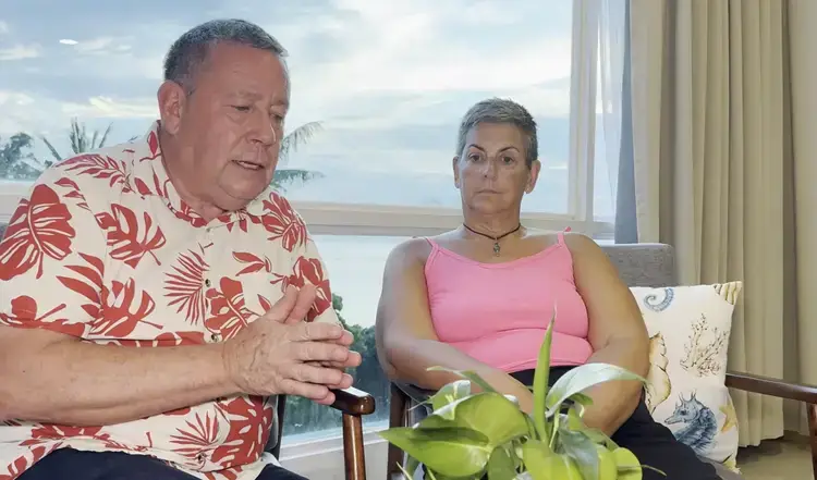 Paul and Lynn Montoya say there had been 'warnings' in the weeks leading up to the cruise abrupt halt (YouTube/Lynn and Paul's Excellent Adventure)