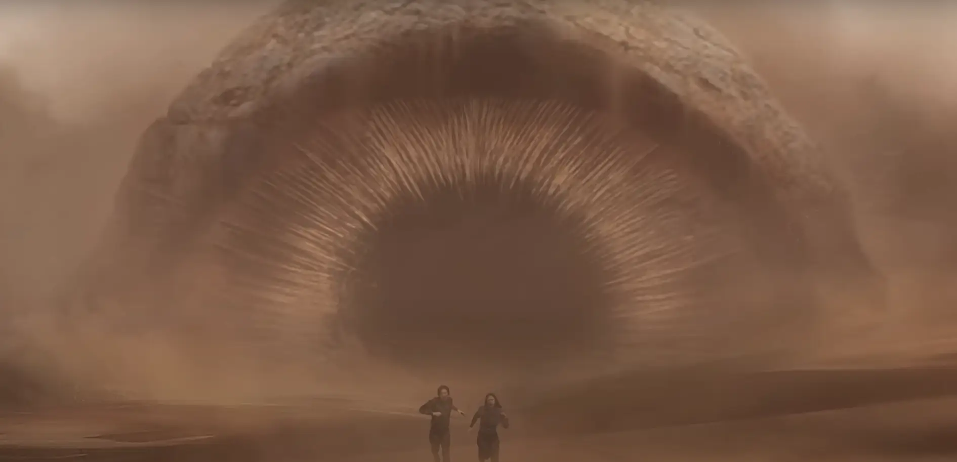 Many likened the creature to something straight out of Dune.