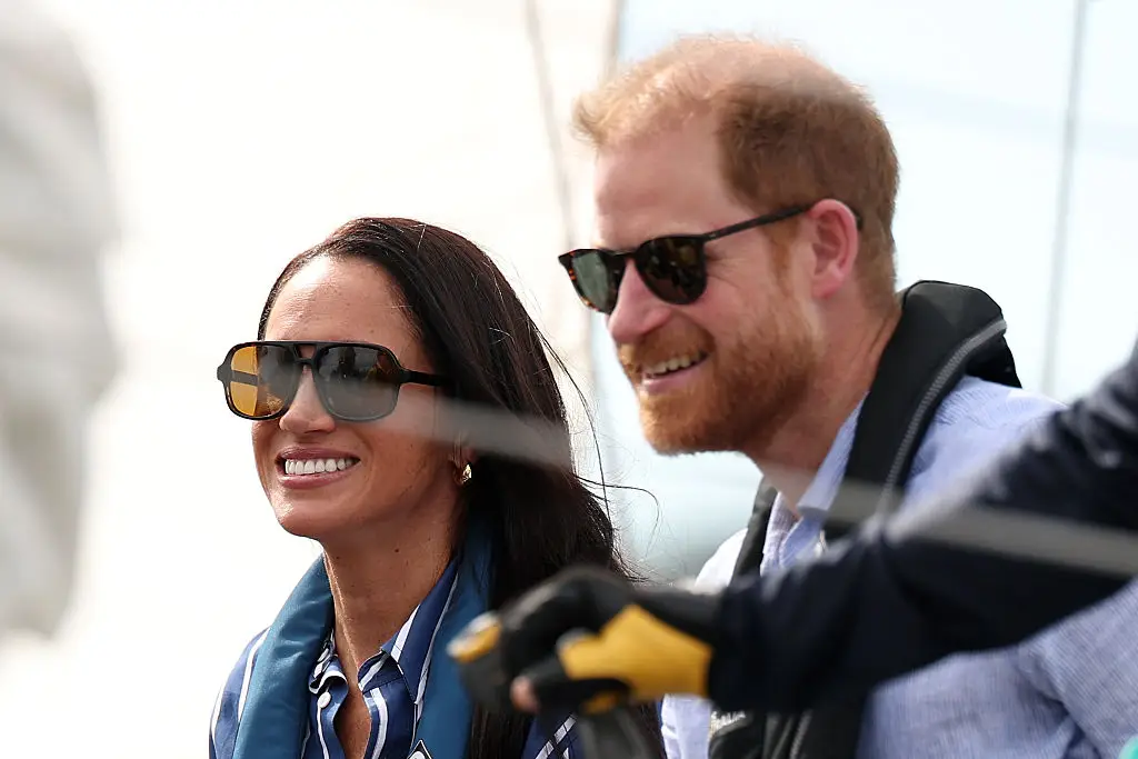 The couple's plans for their new life in the UK are currently unclear (Cameron Spencer/Getty Images)