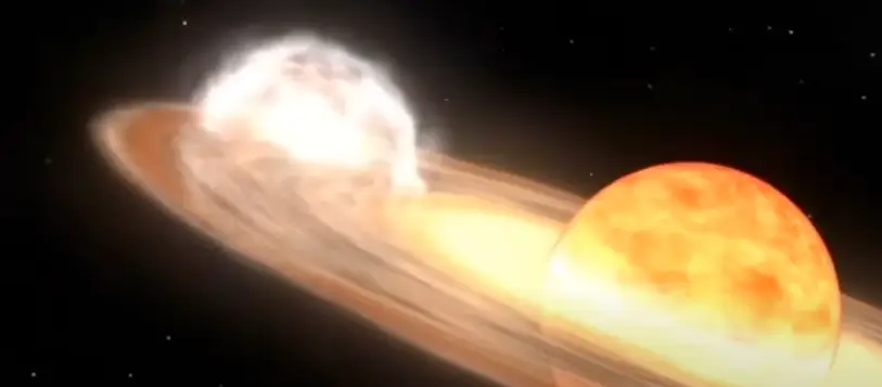 The last time the T Coronae Borealis was visible from Earth was in 1946. (Nasa)