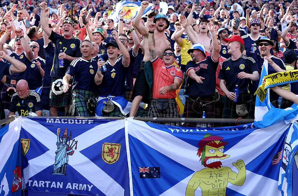 The Tartan Army has been out in full force for the 2026 World Cup in America (Justin Setterfield/Getty Images)