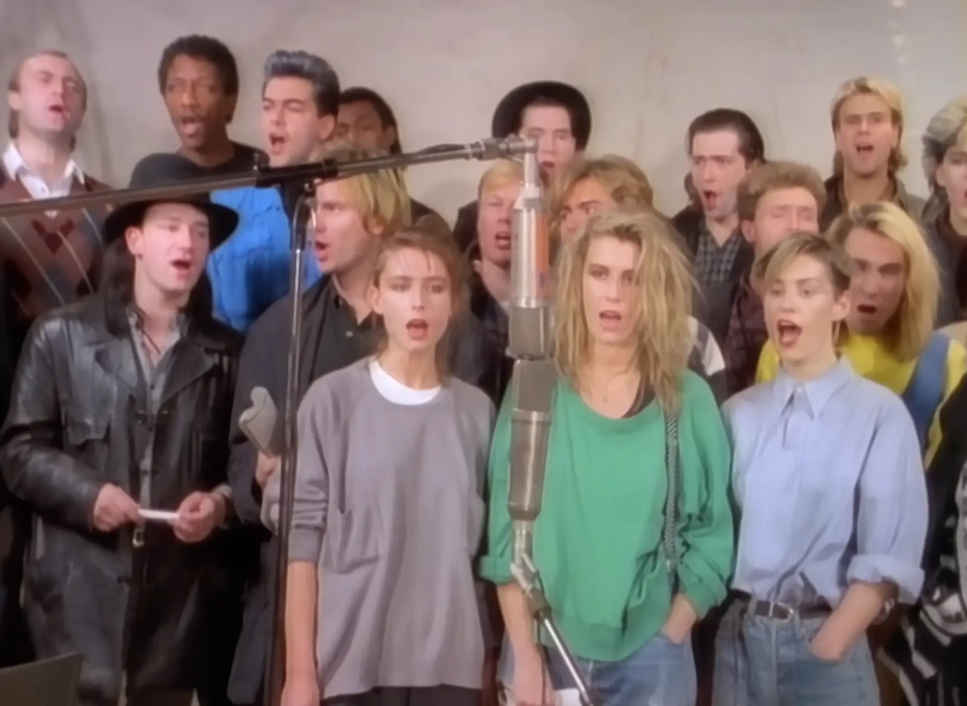 In 1984 they sang 'feed the world', in 2024 people are listening to the lyrics and thinking it might be time for a new song. (Mercury Records Limited)