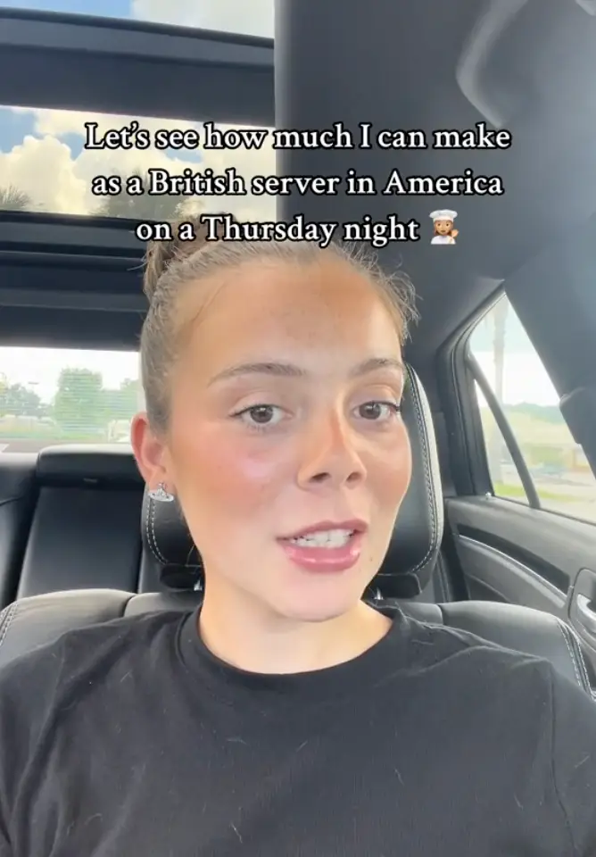 The server fell just short of her goal. (TikTok/megangulyard)