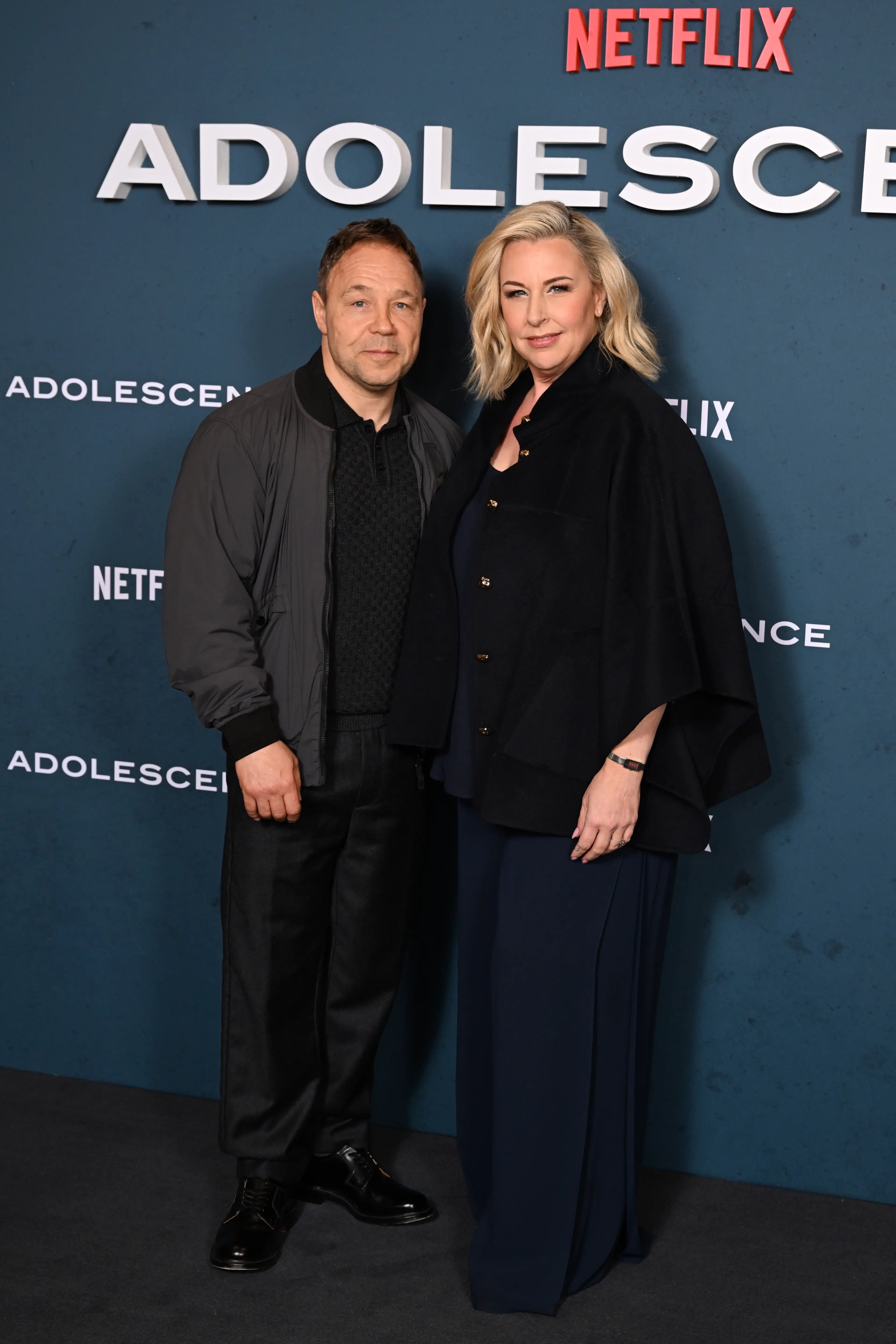 Stephen Graham and Hannah Walters (Jeff Spicer via Getty Images)