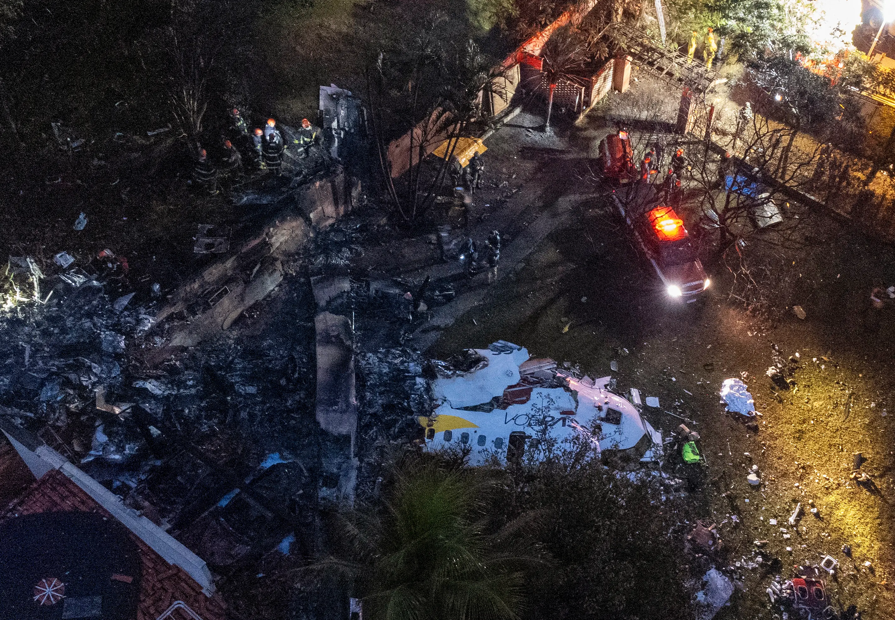 All 62 people onboard were killed in the horrific crash (MIGUEL SCHINCARIOL/AFP via Getty Images)