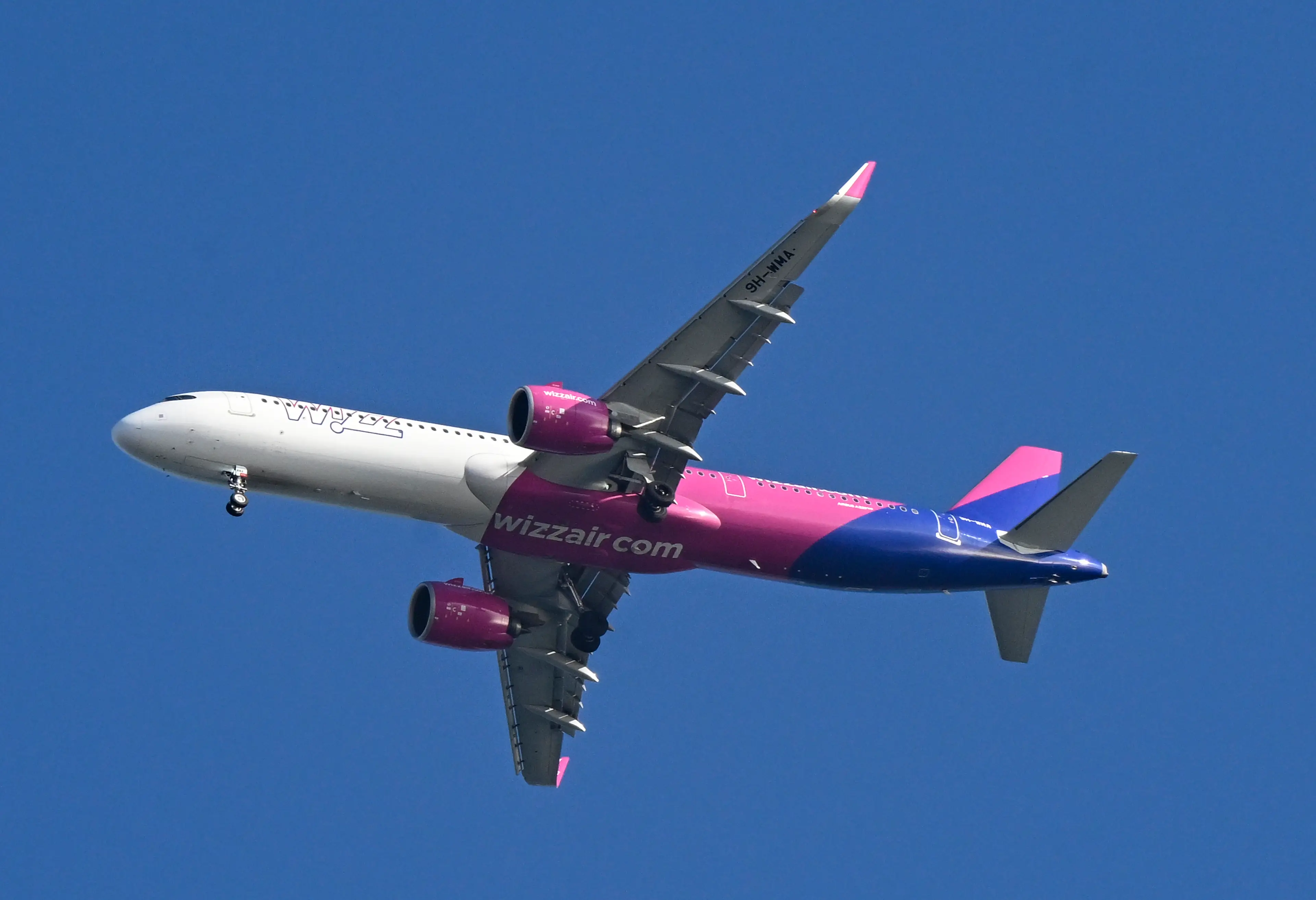 Wizz Air is trialling the Wizz Class ticket (Villalobos Corbis/Corbis via Getty Images)