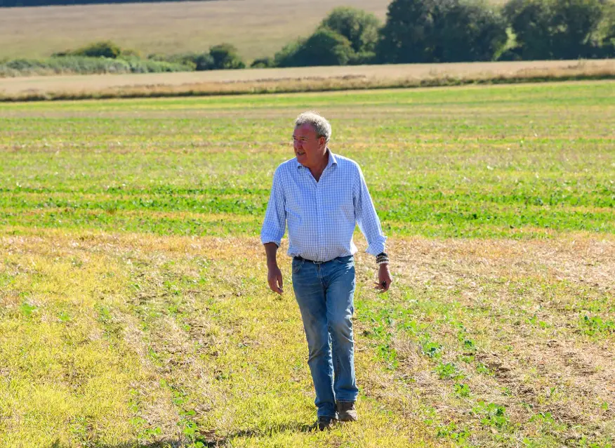 Jeremy Clarkson recently underwent a heart procedure (Amazon Prime Video)
