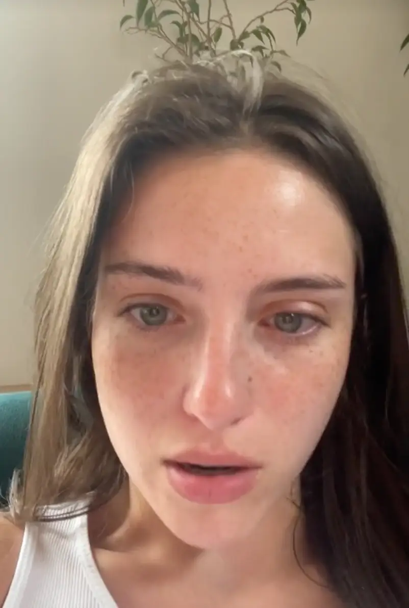 The TikTok star seemed pretty stressed about DJs in general.