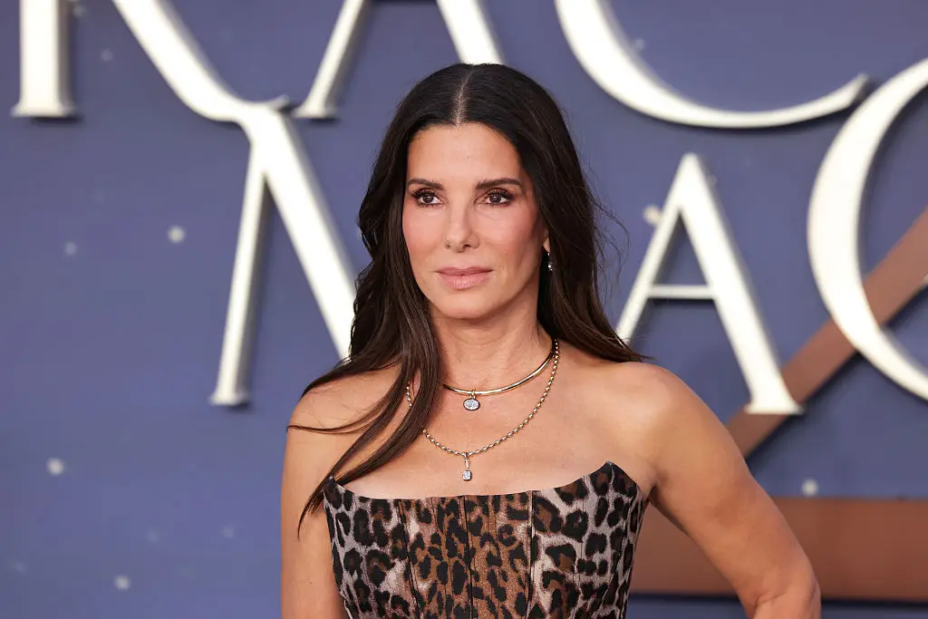 Sandra Bullock has some strong views on the possibility of alien life (Simon Ackerman/Getty Images)