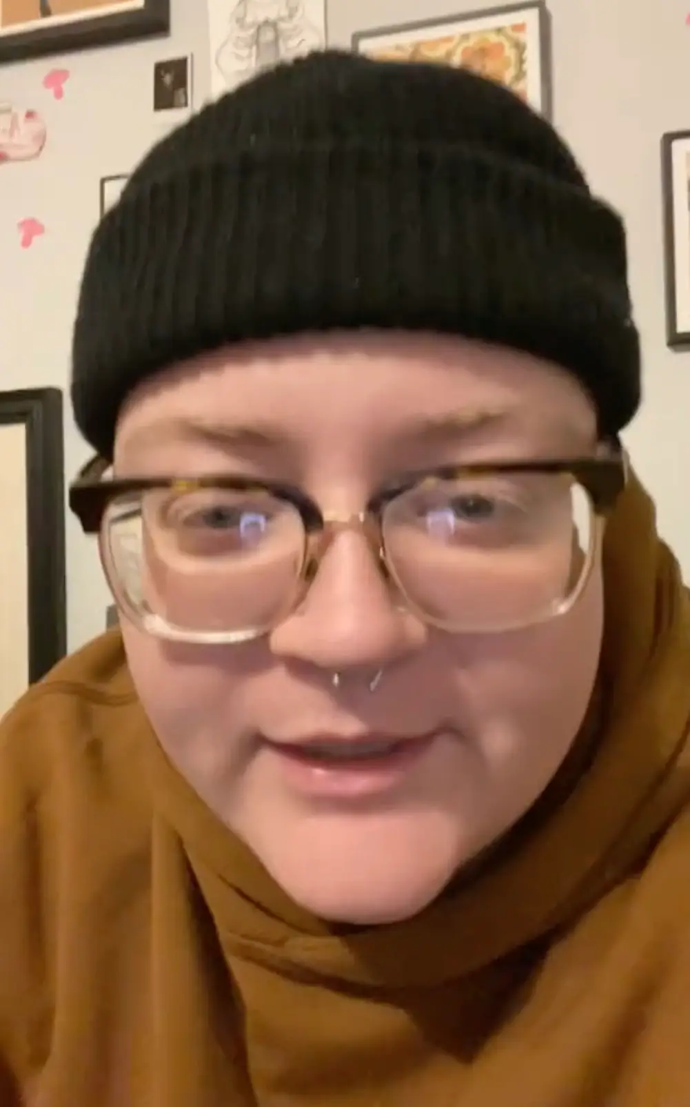 Bree was blown away when she realised she had got a response.