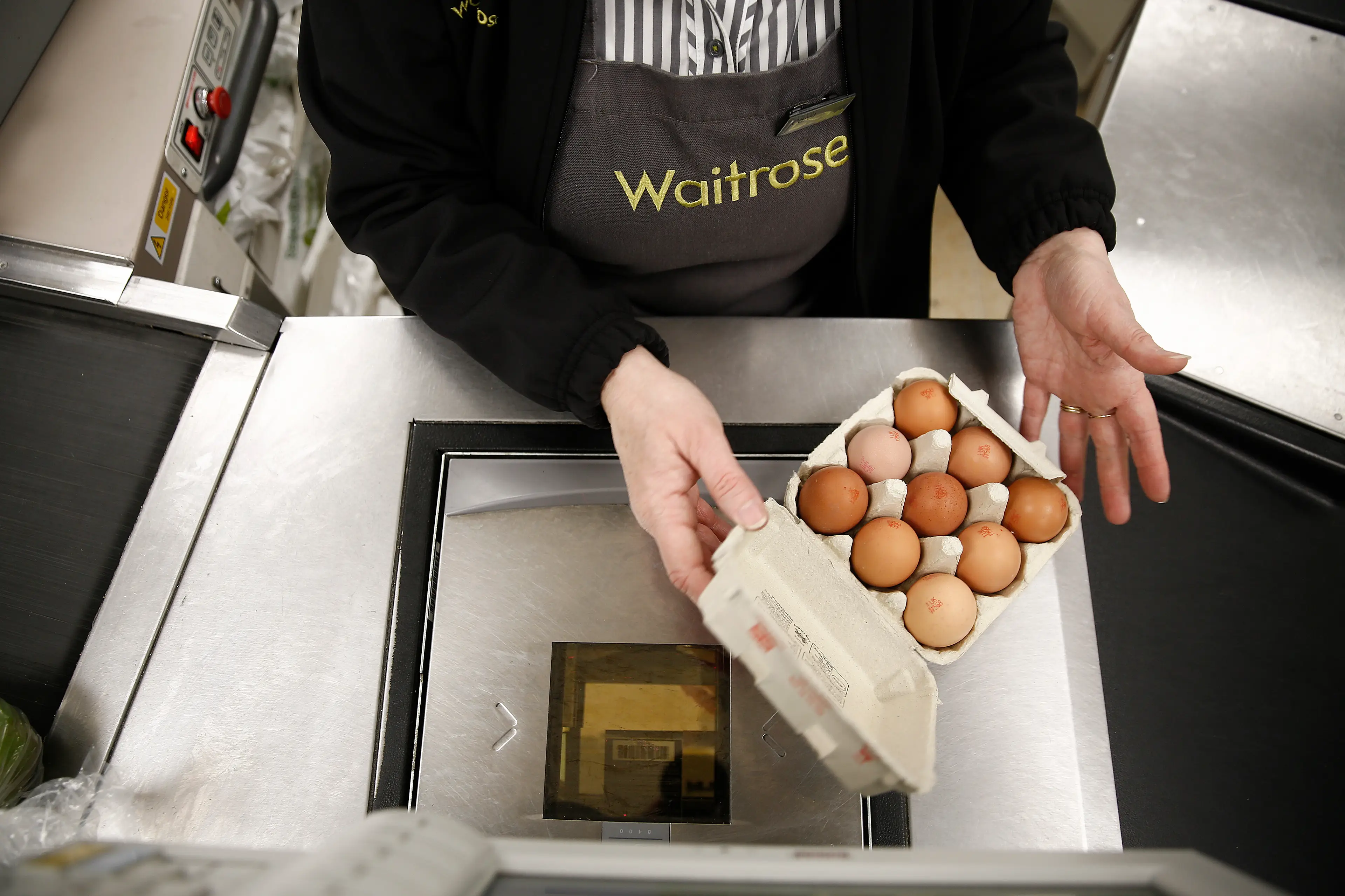 Waitrose have since responded to Smith's claims in a statement (Simon Dawson/Bloomberg via Getty Images)